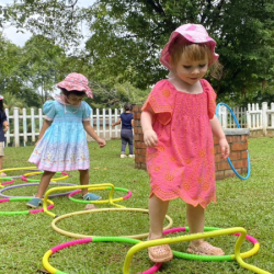 It’s the Easter Bunny Hop Challenge!