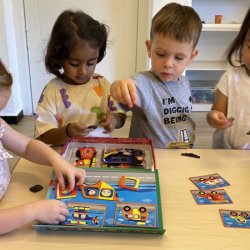 The Fireflies are solving an ambulance puzzle!