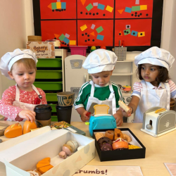 The worlds cutest bakers