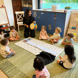 This bear hunt is getting musical…