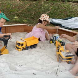 Trucks and more trucks!