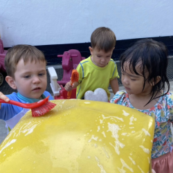 Welcome to the car wash!