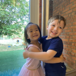 Who doesn’t love hugs?