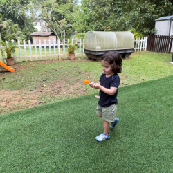 Cru’s on a roll—egg-cellent focus and balance!