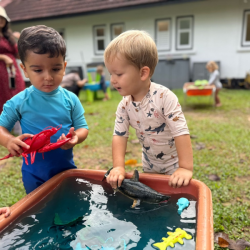 What did Kavi catch?