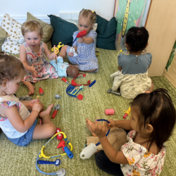 A busy day for the Drs.