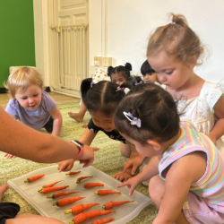 Counting carrots