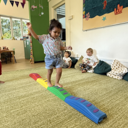 Good balancing, Malhar!