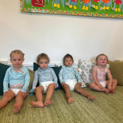 Ready for splash time!