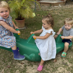 Seesaw fun!