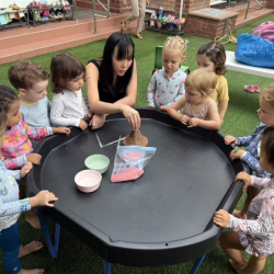 Volcano experiment 🌋