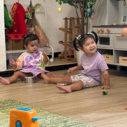 What are you cooking girls?