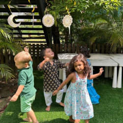 Appreciating the Raya decor…