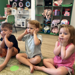 Attentive and participative Fireflies!