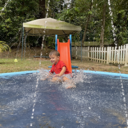 Big splash!