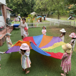 Come under my umbrella....