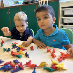 D is for dinosaurs!