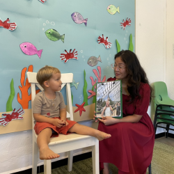 Father's day show & tell.