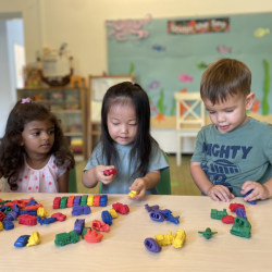 Friends playing together!