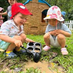 Getting down & dirty!