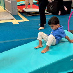 Kavi's looking super focused