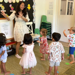 Learning the Malay folk song “Chan Mali Chan”!