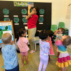 Let's pretend to be elephants! 