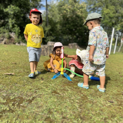 Rocket scientists at work...