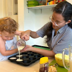 Slowly and carefully...