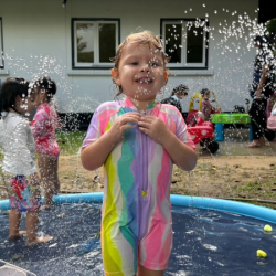 Splash time