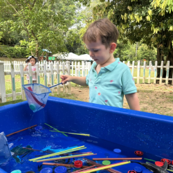 We're cleaning up the ocean!