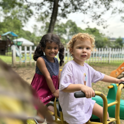 We're going to the airport!