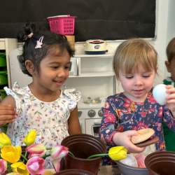 What are Ilyana and Edwina up to?