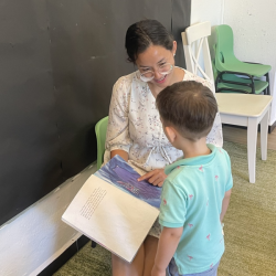 What was your favourite part of the story?