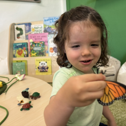 Bloom, flutter, smile — Cru’s having a spring-tacular time!