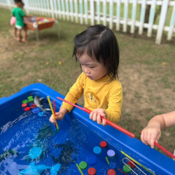 Captain Constance to the rescue—cleaning up the ocean, one bottle at a time!