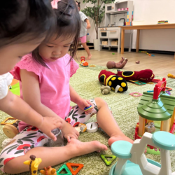 Constance & Ellie’s Butterfly Bond!