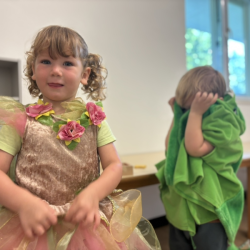 Fairy Immy Takes Flight! Sprinkling magic and sparkles wherever she goes!