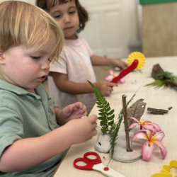 Max’s creation - birthday cake!