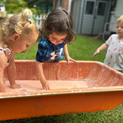 Slippery and squishy - Cru’s goop adventures are the gooiest!