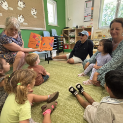 Storytime with Max’s Nana and Pa!