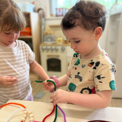 Tentacle bling? Yes, please! Liam’s on it!