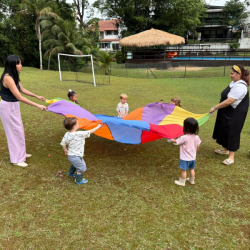 Up, up, and down we go! 🎈