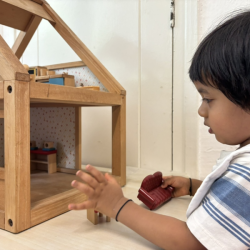 Welcome to Shriyan’s dollhouse—where the fun never ends