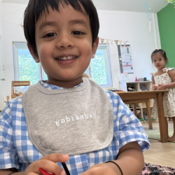 Welcome to the Sunbirds class Shriyan!