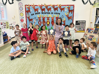 Thank you Dr.Jade for the wonderful engaging session . Busy bees enjoyed listening to the story .