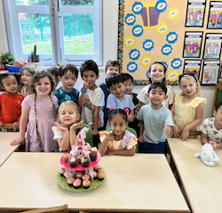 Happy birthday Reina and Izzy.