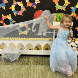 Izzy’s favourite outfit that she wore for her 4th birthday warty - “ princess Kitty “