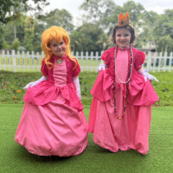 Our two gorgeous princess peach.