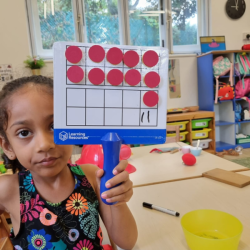 Reina doing a fantastic job with numbers.